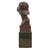 Original German WWII Era Army Soldier Bust on Marble Base - Signed Original Items