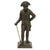 Original German Pre-WWII Era Bronze Frederick the Great Statue - Missing Sword - 6 1/2” Tall Original Items