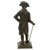 Original German Pre-WWII Era Bronze Frederick the Great Statue - Missing Sword - 6 1/2” Tall Original Items