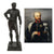 Original German WWI Era Statue of Gebhard Leberecht von Blücher with Family Coat of Arms & Maker’s Mark - 10¼” Original Items