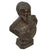 Original Japanese Pre-WWII Emperor Meiji Bronze Bust with Great Embossed Signature Original Items