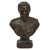 Original Japanese Pre-WWII Emperor Meiji Bronze Bust with Great Embossed Signature Original Items