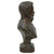 Original Japanese Pre-WWII Emperor Meiji Bronze Bust with Great Embossed Signature Original Items