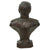Original Japanese Pre-WWII Emperor Meiji Bronze Bust with Great Embossed Signature Original Items