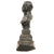 Original Imperial German Pre-WWI Scarce Silver-Plated Bust of Otto von Bismarck on Decorative Marble Base - 7 1/2" Tall Original Items