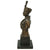 Original Imperial German WWI Era Bust of Kaiser Wilhelm II in Death’s Head Hussar Uniform on Wooden Base - 12¾” Tall Original Items