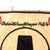Original German WWII 17 x 17” RAD Reich Labour Service Trumpet Banner Original Items