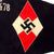 Original German WWII League of German Girls BDM Unit Marked Double-Sided Pennant - HJ Youth - 21 x 36 ¾” Original Items
