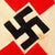 Original German WWII League of German Girls BDM Unit Marked Double-Sided Pennant - HJ Youth - 21 x 36 ¾” Original Items