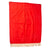 Original German WWII NSDAP National Socialist Party Small Fringed Podium Banner - 28" x 23" Original Items