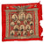 Original Imperial German WWI Patriotic Handkerchief with Leaders & Generals - 22½ x 25” Original Items