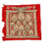 Original Imperial German WWI Patriotic Handkerchief with Leaders & Generals - 22½ x 25” Original Items