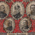 Original Imperial German WWI Patriotic Handkerchief with Leaders & Generals - 22½ x 25” Original Items