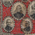 Original Imperial German WWI Patriotic Handkerchief with Leaders & Generals - 22½ x 25” Original Items