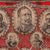 Original Imperial German WWI Patriotic Handkerchief with Leaders & Generals - 22½ x 25” Original Items