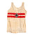 Original German WWII HJ & DJ M35 Sports Shirt with Attached Insignia and Maker Label - Deutsches Jungvolk Original Items