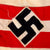 Original German WWII HJ & DJ M35 Sports Shirt with Attached Insignia and Maker Label - Deutsches Jungvolk Original Items