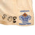 Original German WWII HJ & DJ M35 Sports Shirt with Attached Insignia and Maker Label - Deutsches Jungvolk Original Items