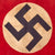 Original German WWII NSDAP Double Sided National Political Flag - 26" x 35" Original Items