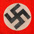 Original German WWII Panzer Tank and Vehicle Identification Flag - 29" x 38" - Service Used Original Items