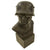 Original German WWII Heer Army Soldier’s Bust - 9½” Original Items