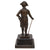 Original German Pre-WWII Era Porcelain Frederick the Great Statue on Marble Base - 10” Tall Original Items