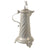 Original Imperial German WWI Imperial Eagle Seal Pewter Water Carafe - 14 ¾” Tall Original Items