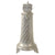 Original Imperial German WWI Imperial Eagle Seal Pewter Water Carafe - 14 ¾” Tall Original Items
