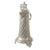 Original Imperial German WWI Imperial Eagle Seal Pewter Water Carafe - 14 ¾” Tall Original Items