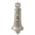 Original Imperial German WWI Imperial Eagle Seal Pewter Water Carafe - 14 ¾” Tall Original Items