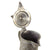 Original Imperial German WWI Imperial Eagle Seal Pewter Water Carafe - 14 ¾” Tall Original Items