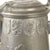 Original Imperial German WWI Large Kaiser Wilhelm II Pewter Water Carafe by Kayserzinn Original Items