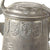 Original Imperial German WWI Large Kaiser Wilhelm II Pewter Water Carafe by Kayserzinn Original Items