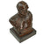 Original Imperial German Pre-WWI Scarce Signed Bronze Bust of Otto von Bismarck on Marble Base - E. Maller - 9 ¾” Tall Original Items