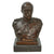 Original Imperial German Pre-WWI Scarce Signed Bronze Bust of Otto von Bismarck on Marble Base - E. Maller - 9 ¾” Tall Original Items