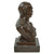 Original Imperial German Pre-WWI Scarce Signed Bronze Bust of Otto von Bismarck on Marble Base - E. Maller - 9 ¾” Tall Original Items