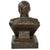 Original Imperial German Pre-WWI Scarce Signed Bronze Bust of Otto von Bismarck on Marble Base - E. Maller - 9 ¾” Tall Original Items