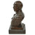 Original Imperial German Pre-WWI Scarce Signed Bronze Bust of Otto von Bismarck on Marble Base - E. Maller - 9 ¾” Tall Original Items