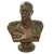 Original Imperial German Pre-WWI Scarce Bronze Bust of Otto von Bismarck in Uniform - Numbered 7912 - 13" Tall Original Items