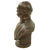 Original Imperial German Pre-WWI Scarce Bronze Bust of Otto von Bismarck in Uniform - Numbered 7912 - 13" Tall Original Items