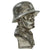 DRAFT Original German WWII Soldier's Head Plaque and Sculpture Cast Brass Master Mold (Copy) (Copy) Original Items