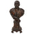 Original Imperial German Pre-WWI Scarce Bronze Bust of Otto von Bismarck on Decorative Base - 12 1/4" Tall Original Items