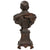 Original Imperial German Pre-WWI Scarce Bronze Bust of Otto von Bismarck on Decorative Base - 12 1/4" Tall Original Items