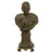 Original Imperial German Pre-WWI Bronze Bust of Helmuth Von Moltke the Elder - Field Marshal Original Items