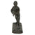 Original Danish WWII Era Bronze Statue of Soldier with Madsen Machine Gun by Brødr Grage Broncestøberi Original Items