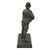 Original Danish WWII Era Bronze Statue of Soldier with Madsen Machine Gun by Brødr Grage Broncestøberi Original Items