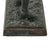 Original Danish WWII Era Bronze Statue of Soldier with Madsen Machine Gun by Brødr Grage Broncestøberi Original Items