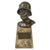Original German Pre WWII Reichswehr Soldier Bust on Marble Base with 1928 Christmas Dedication Original Items