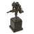 Original Imperial German WWI Bronze Statue of Soldier Advancing by Schmidt Hofer with Marble Base Original Items