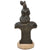 Original Imperial German WWI Era Bronze Bust of Lohengrin on Marble Base - 8” Tall Original Items